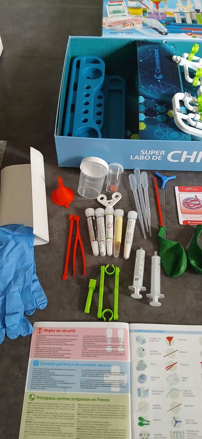 Super labo de chimie jeu scientifique - photo numéro 3
