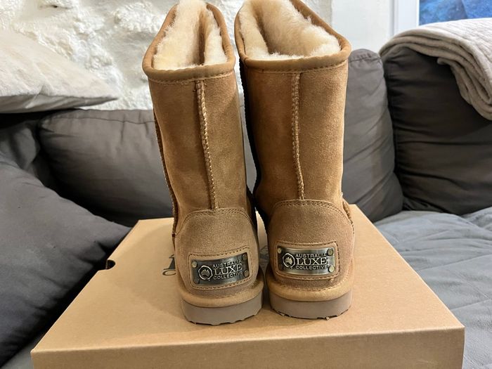 Botte fourre hiver