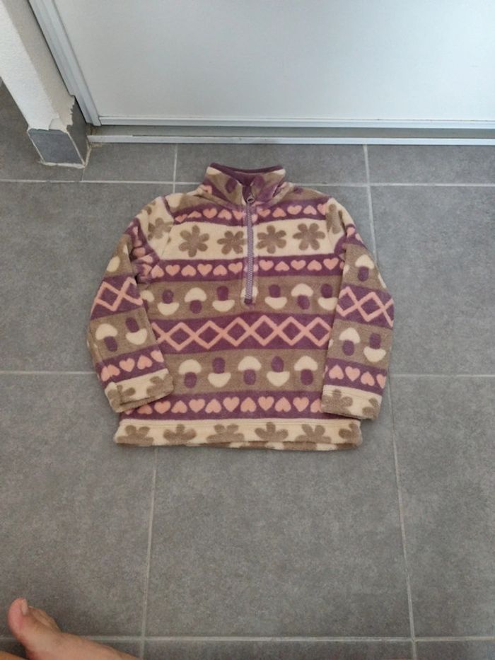 Pull polaire
