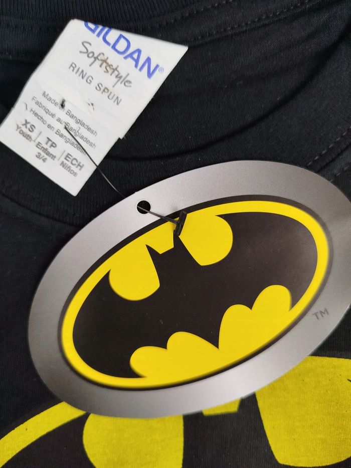 T-shirt Batman DC comics 4 ans - photo numéro 3