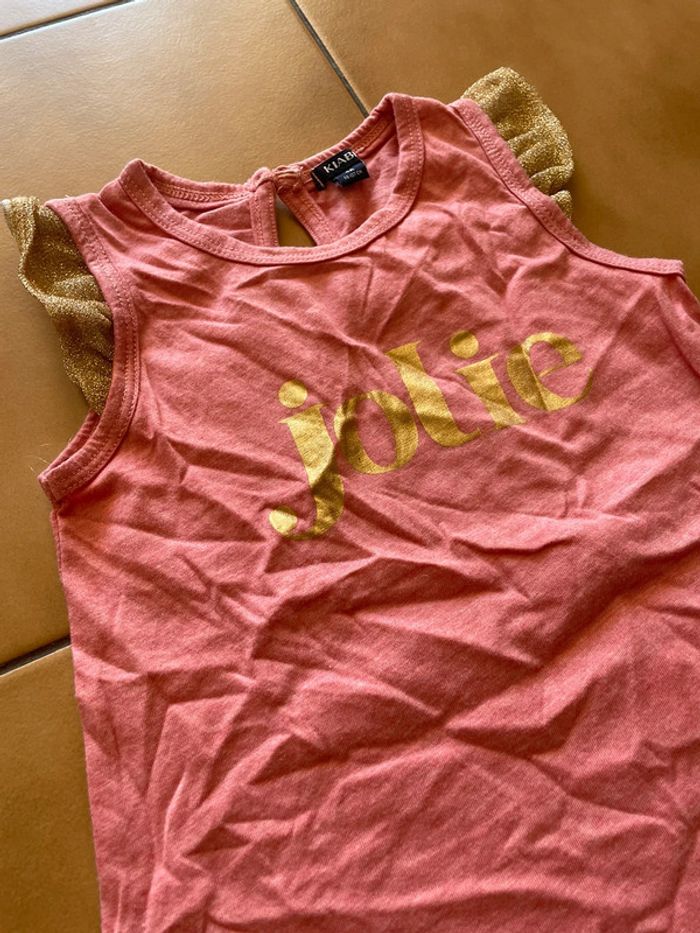 T shirt fille 4 ans - photo numéro 3