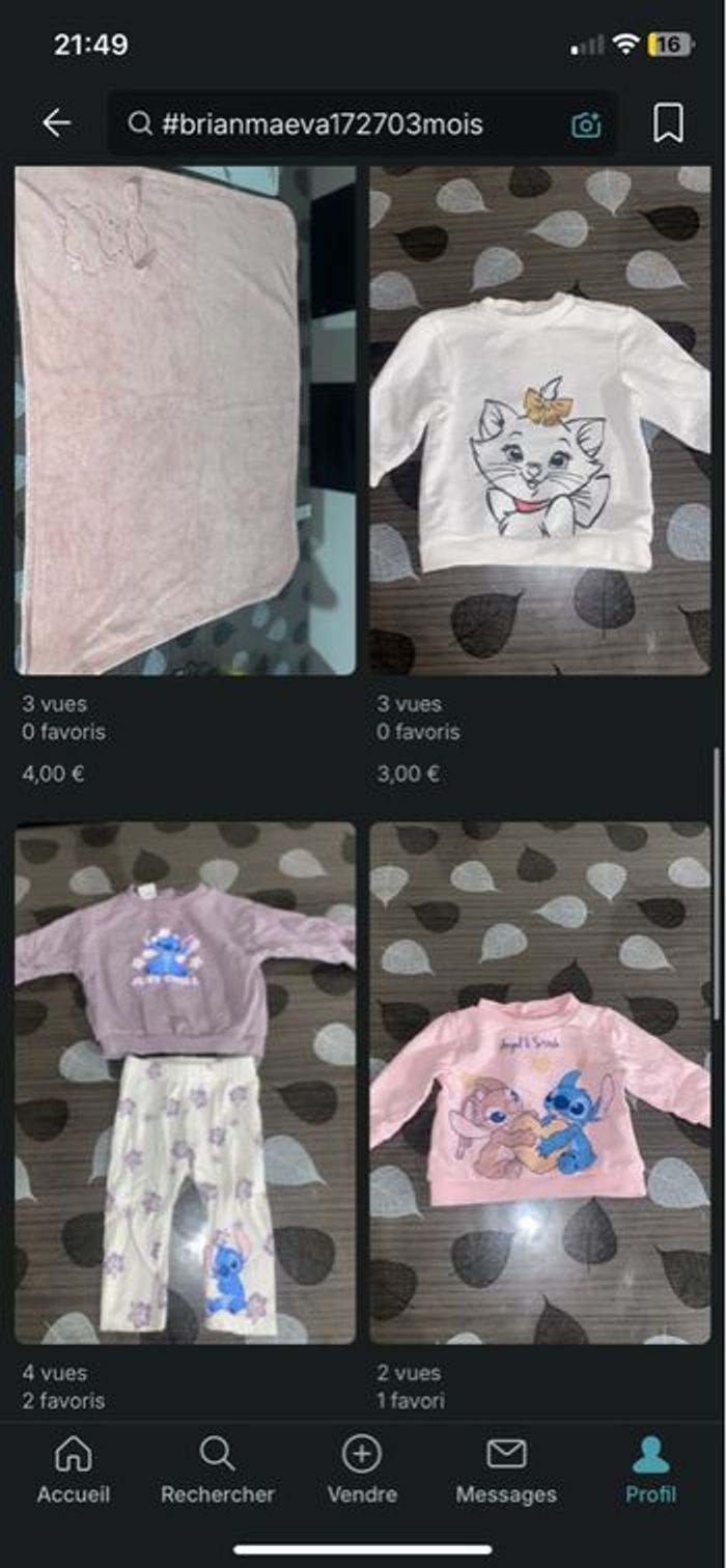 Vetements 3 mois fille - photo numéro 2