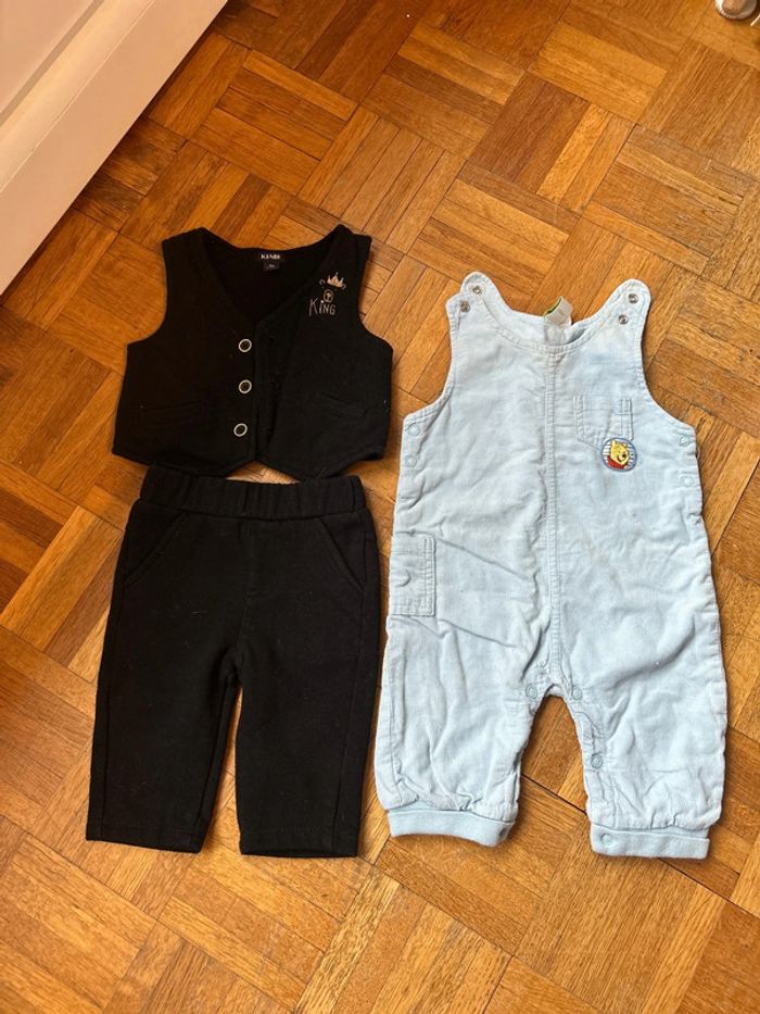 Lot vêtements bébé garçon 3 mois - photo numéro 10
