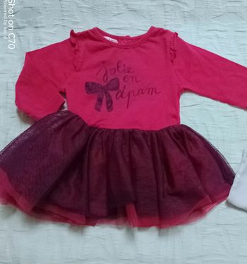 Du pareil au même robe tutu 3 mois