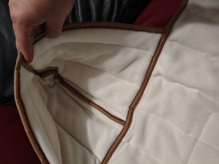 Couverture de portage bébé – Hiver / coupe-vent – très chaude - photo numéro 8