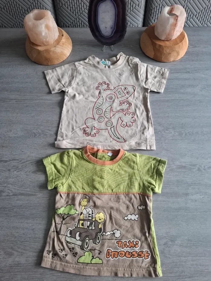 Lot T-shirt garçon - photo numéro 2