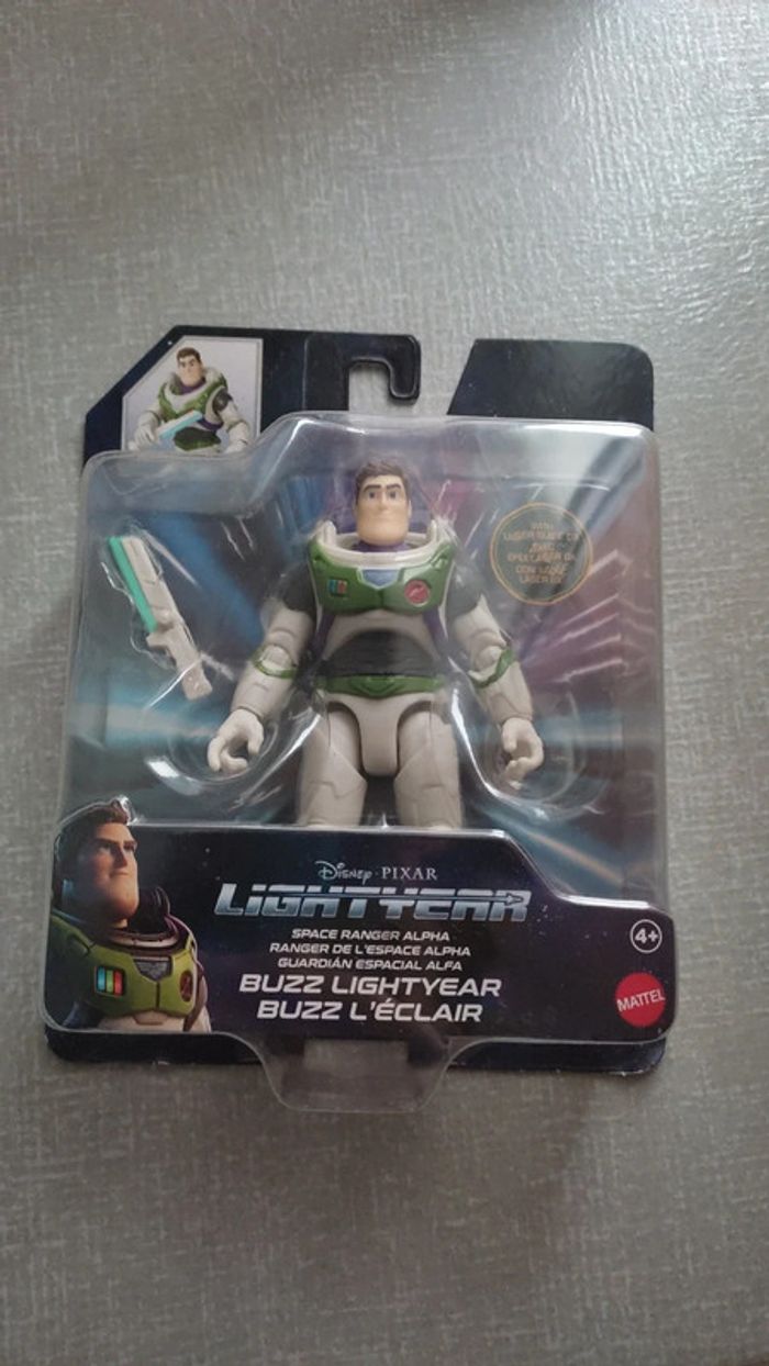 Buzz l'éclair Figurine articulée Neuve