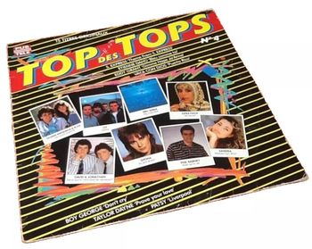 Vinyle 33 tours   Top des Tops N°4  (1988)