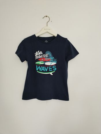 Tee shirt Tex 5 ans marine