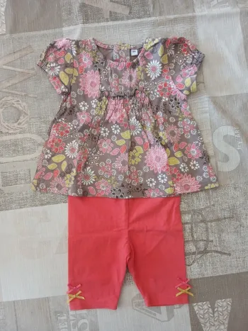 Ensemble 6 mois fille
