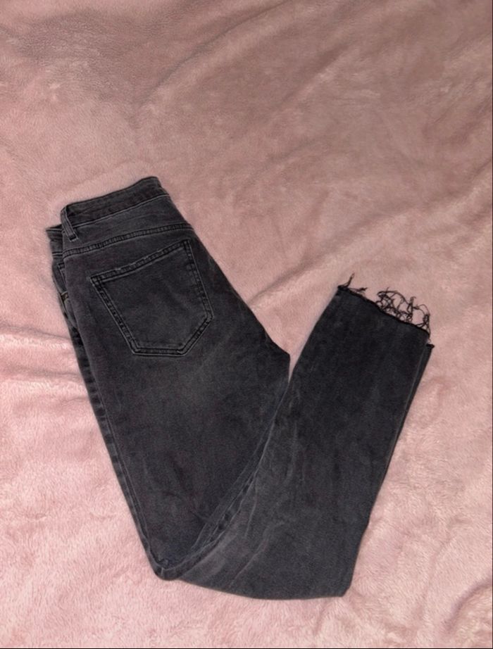 Jeans mom taille haute - photo numéro 3