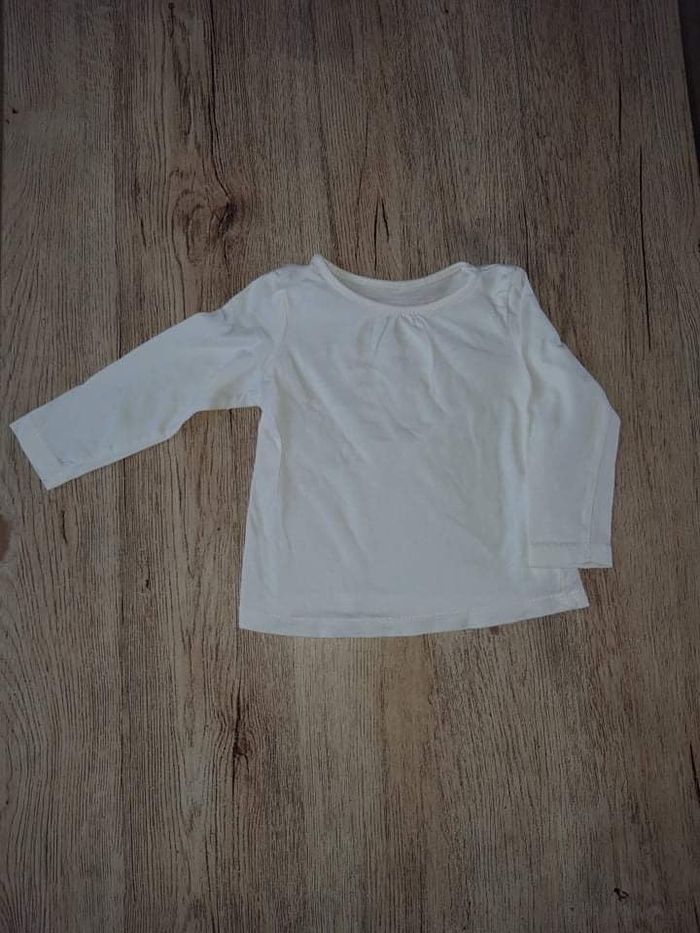 Maillot blanc