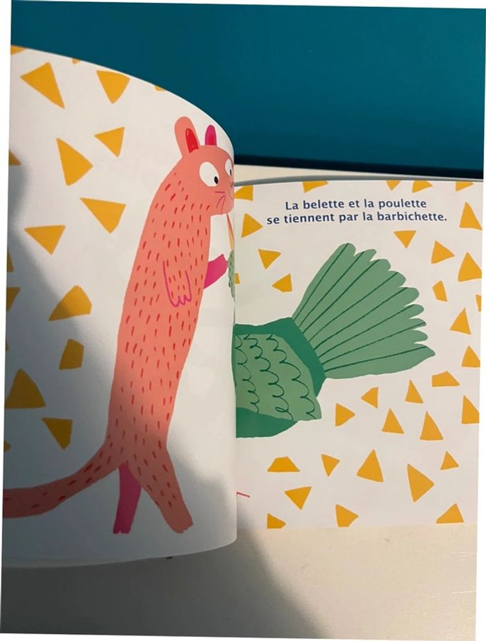 Livre école des loisirs les animaux sont rigolos - photo numéro 2