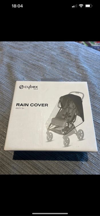 Rain cover cybex gold