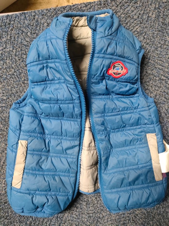 Veste sans manche réversible - photo numéro 3