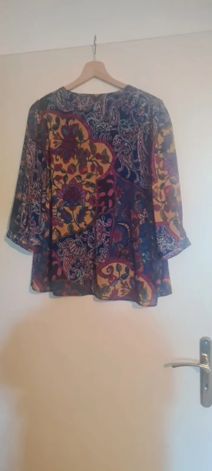 Blouse colorée Sud Express - photo numéro 7