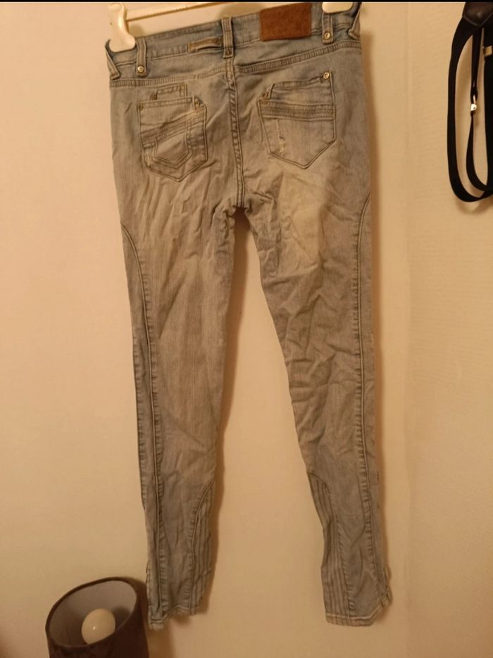 Jean Promod – Bleu Brut – Coupe Droite – Taille 38 - photo numéro 4