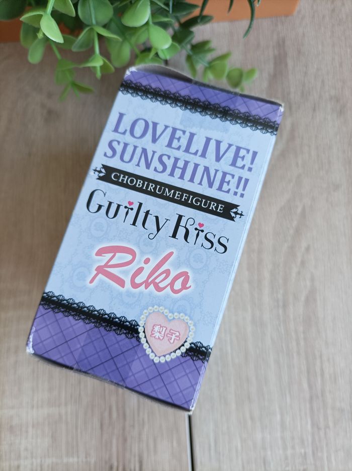 Petite figurine Riko Love Live lovelive furyu guilty kiss - photo numéro 2