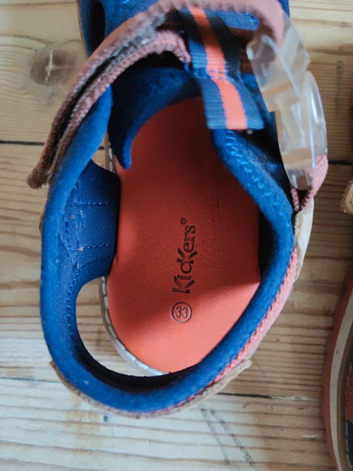 Sandales kickers 33 - photo numéro 7
