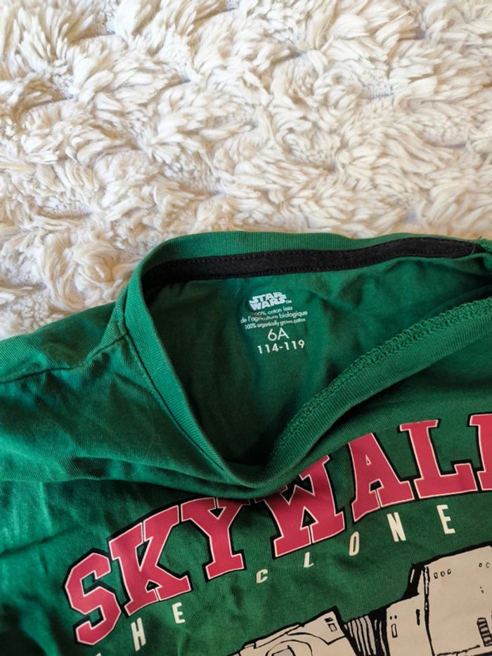 Tee shirt star wars - photo numéro 3