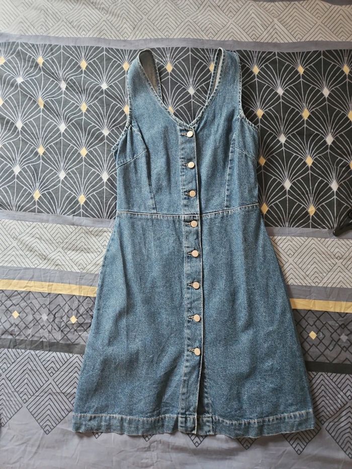 Robe en jean 40 Camaieu - photo numéro 5