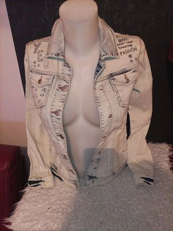 Veste en jeans