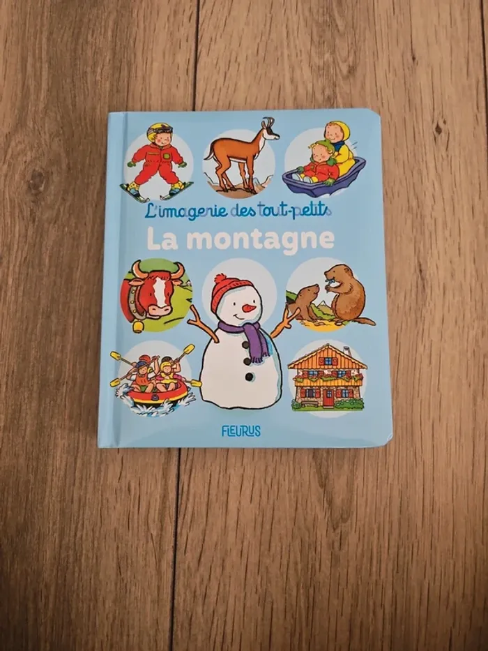 Livre "l'imagerie des tout petits la montagne"