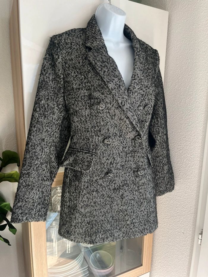 Manteau hiver laine h&m taille s