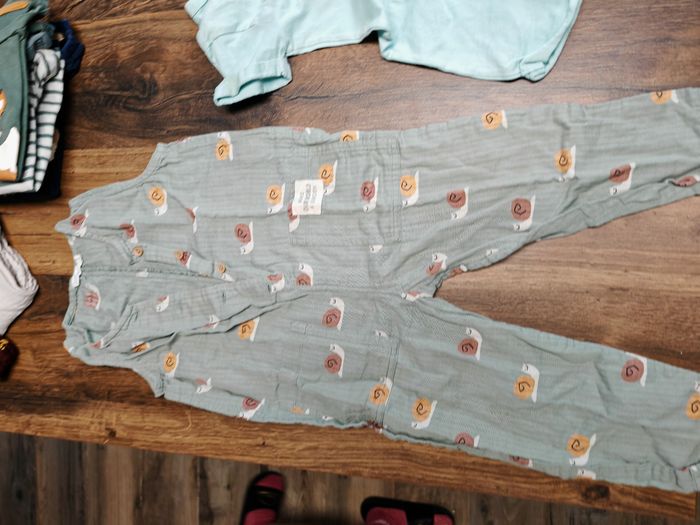Combinaison short et pantalon - photo numéro 2