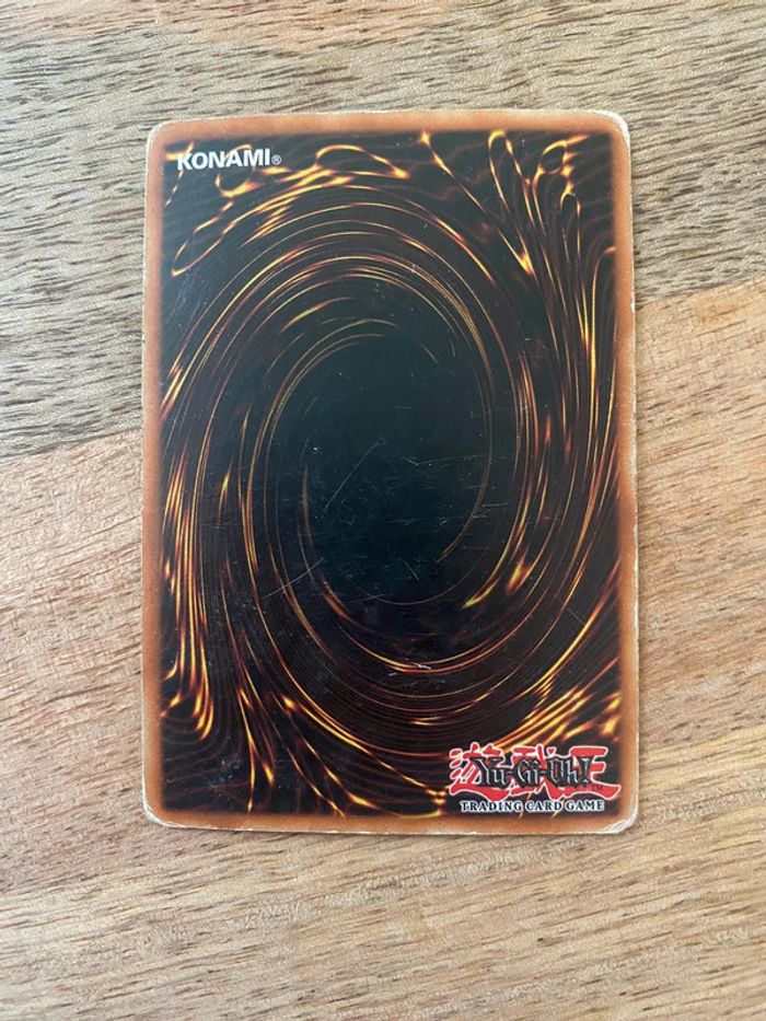 Carte Yu-Gi-Oh! Mausolée de l’empereur POTD-FR047 1996 - photo numéro 2