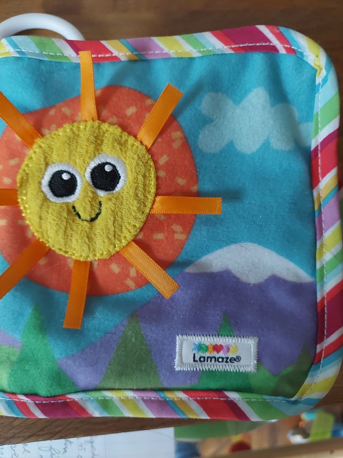 Livre d eveil lamaze - photo numéro 2
