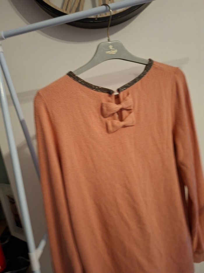 Pull Rose Naf Naf - photo numéro 2