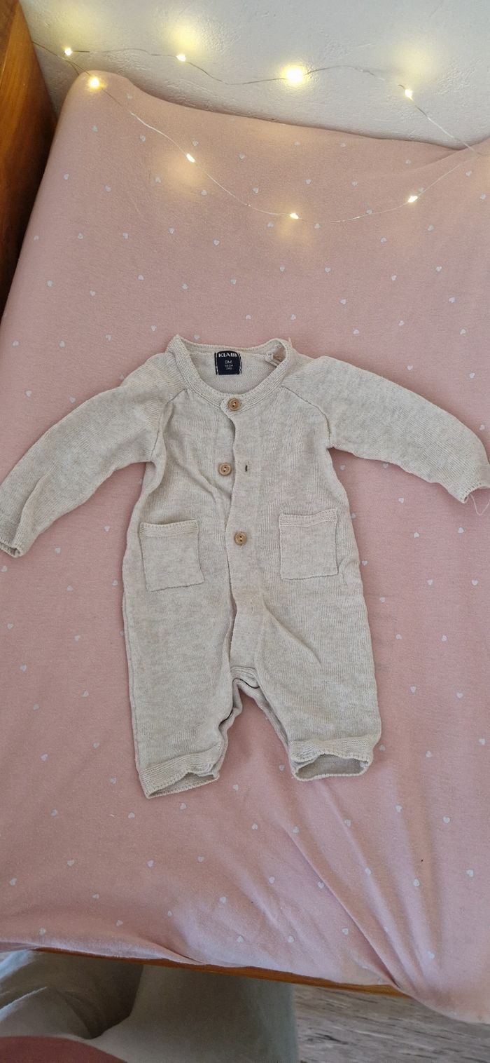 Combinaison bébé