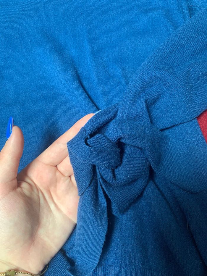 pull col v - photo numéro 4