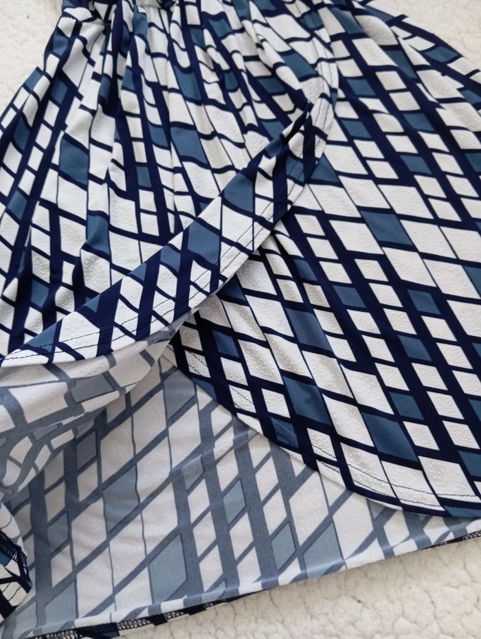 robe été à losanges - photo numéro 2