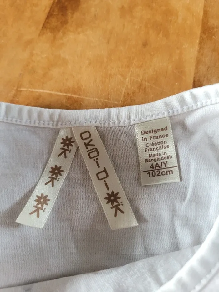 Ensemble short + t shirt 4 ans - photo numéro 4