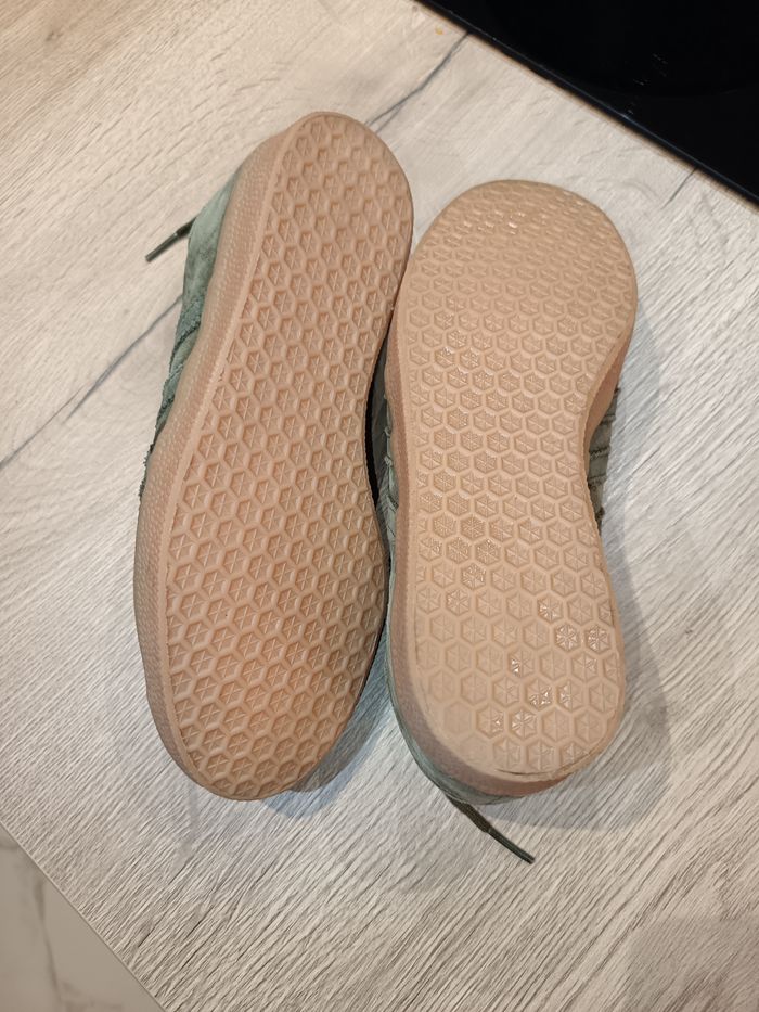 Basket Adidas Gazelle femme 37 1/3 kaki - photo numéro 5