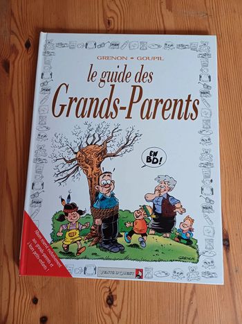 BD le guide des grands-parents
