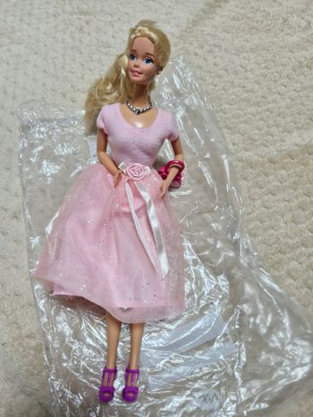 Barbie princesse rose 1966