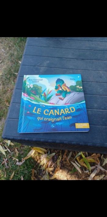 Le canard qui craignait l'eau