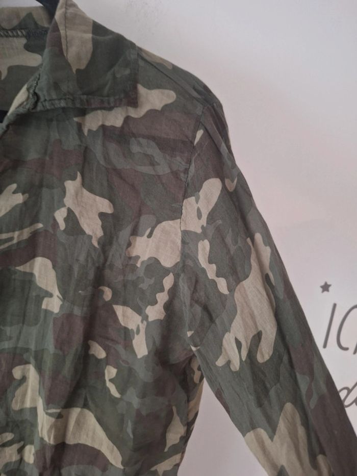 Blouse camouflage - photo numéro 2