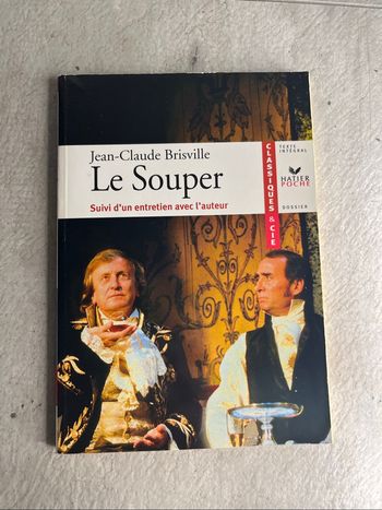 Le souper de Jean-Claude Brisville
