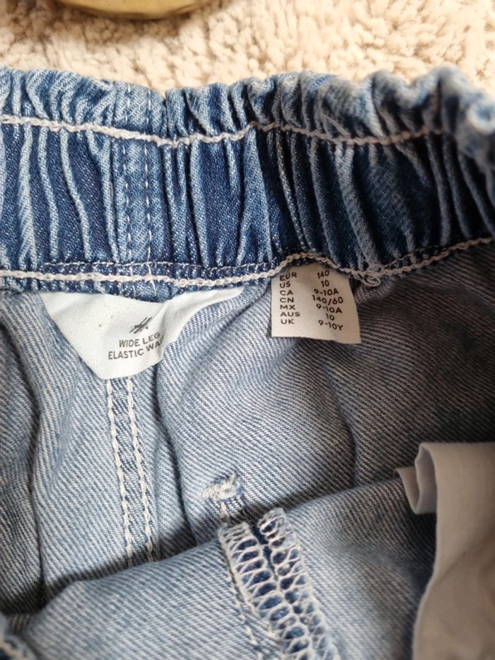 Jean coupe large H&M 10ans - photo numéro 3