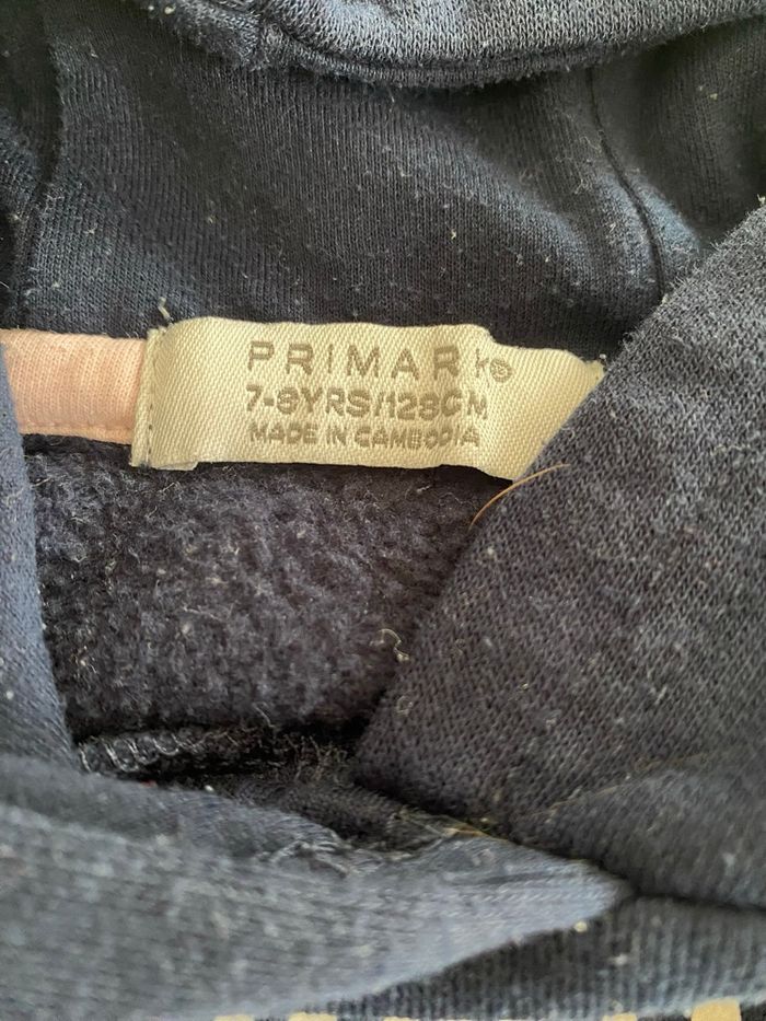 Lot 2 sweats - fille - 7- 8 ans – Paillettes & confort - photo numéro 9