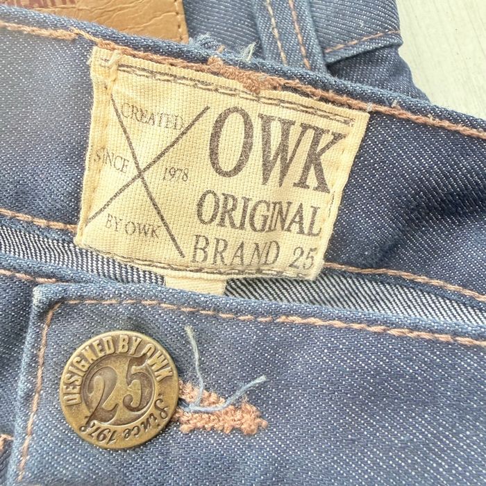 Jeans denim coupe regular homme OWK - photo numéro 5