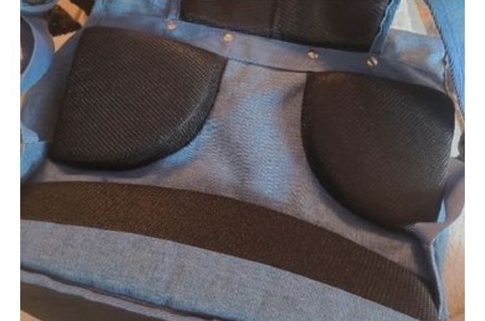 Sac cartable école Lollipop's bleu denim girly BE 🎒 - photo numéro 9
