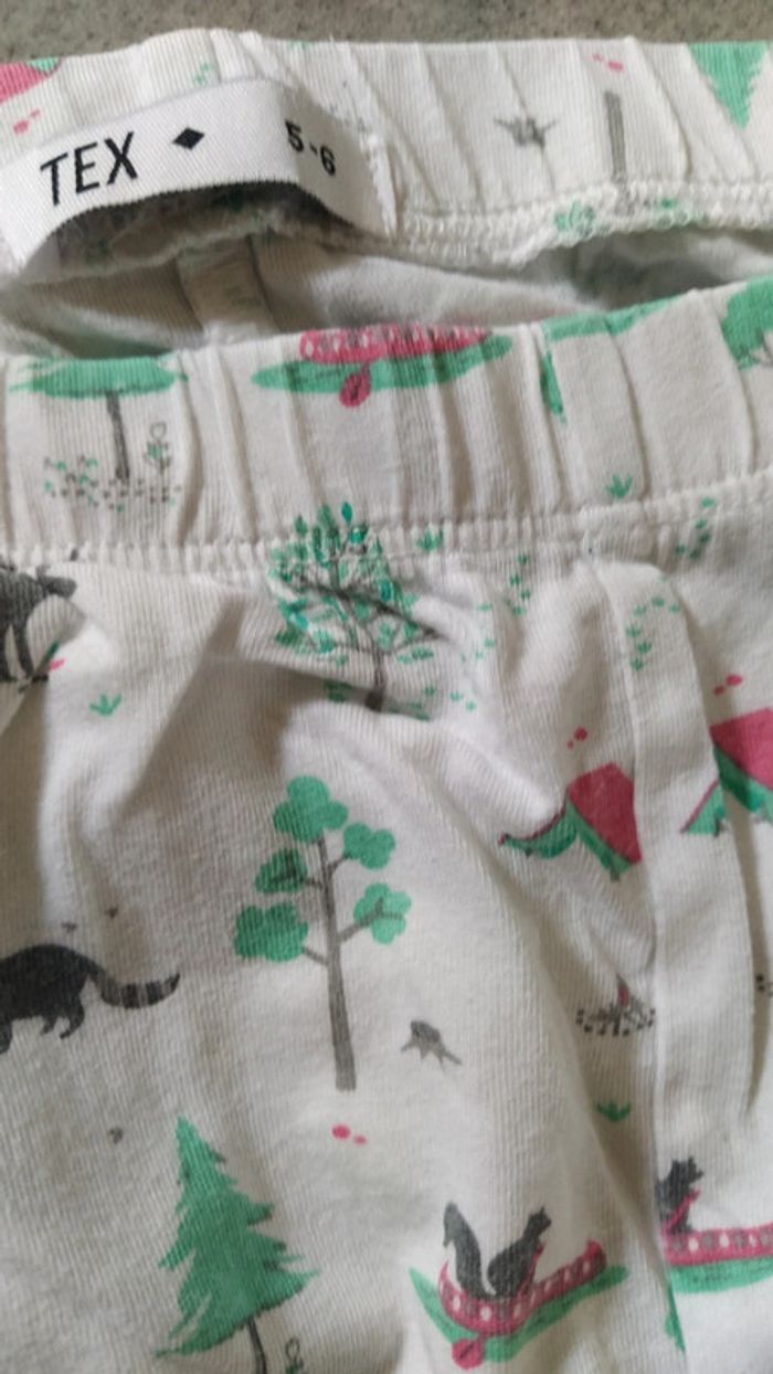 Pyjama deux pièces 5-6 ans - photo numéro 3