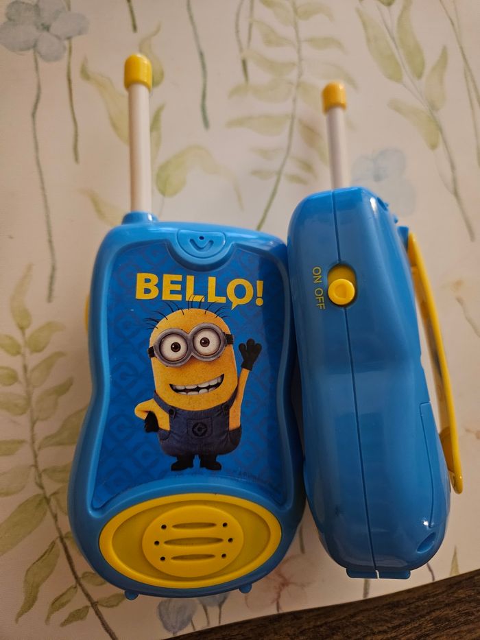 Talkie-walkie Lexibook Bello Minions - photo numéro 3