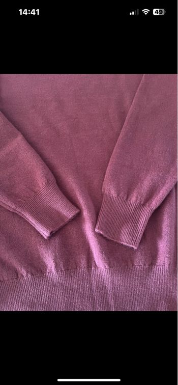Pull col montant
