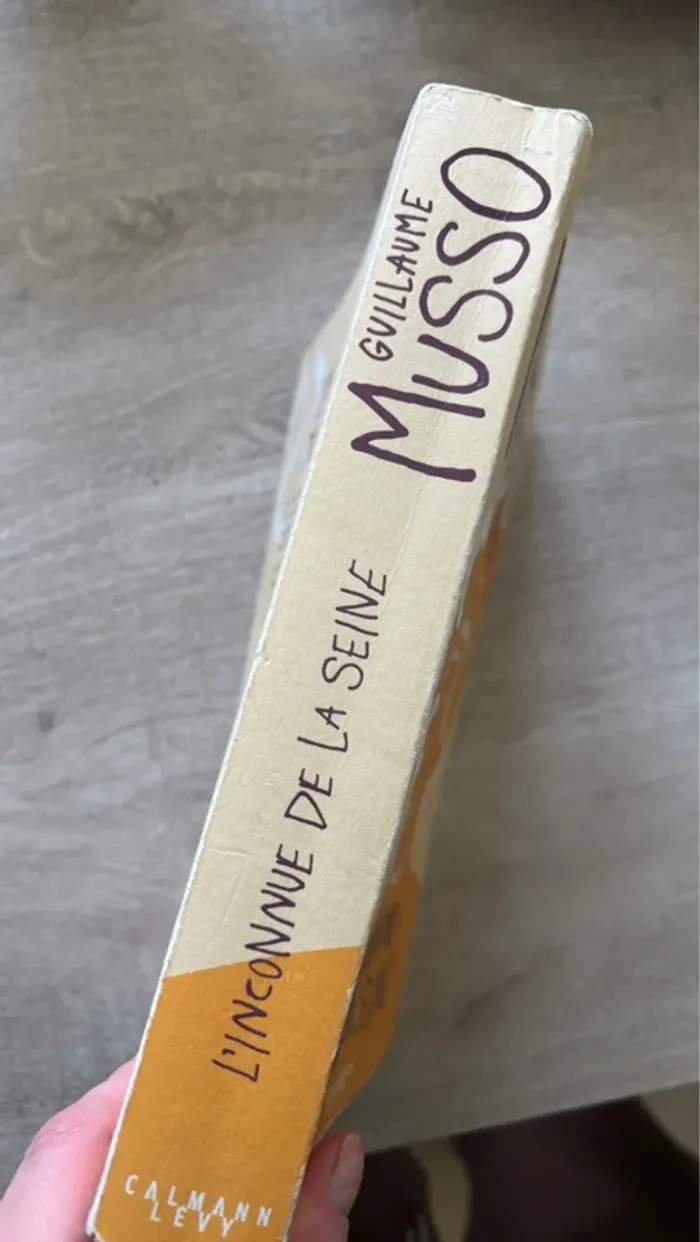 L’inconnue de la Seine MUSSO - photo numéro 2